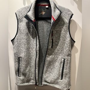 Orvis Light Grey Sleeveless Vest